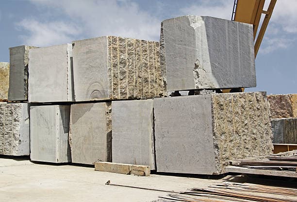 Granite Blocks